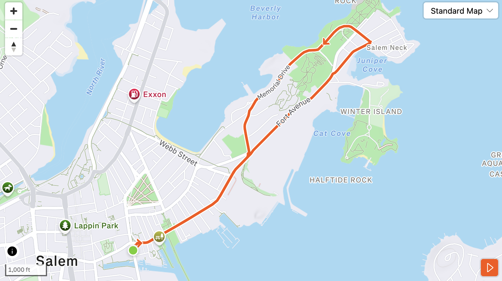 5k Course